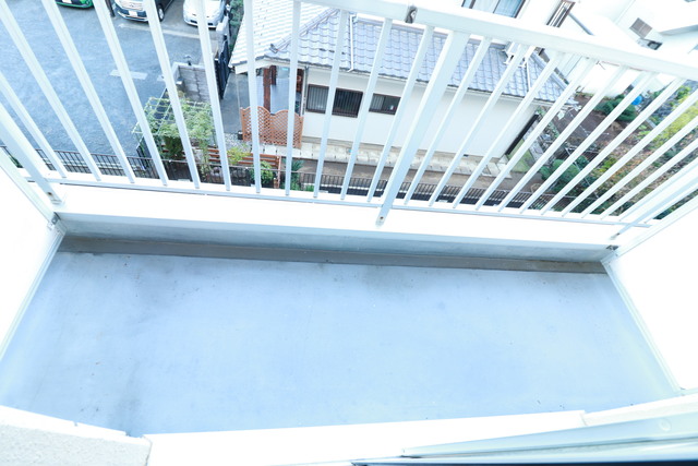 バルコニー　※別部屋参考写真