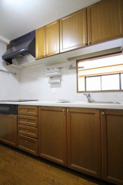 キッチン　同物件、別号室のものです。