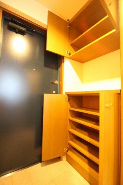 収納　同物件、別号室のものです。