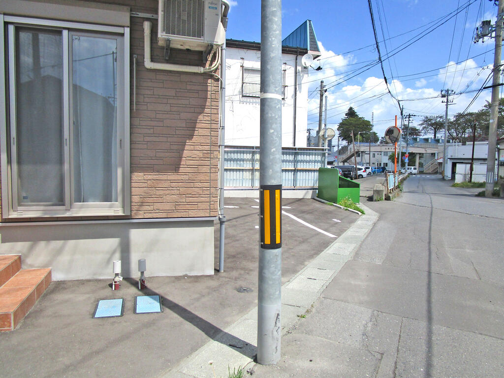 その他共有部分　敷地内ゴミ捨て場