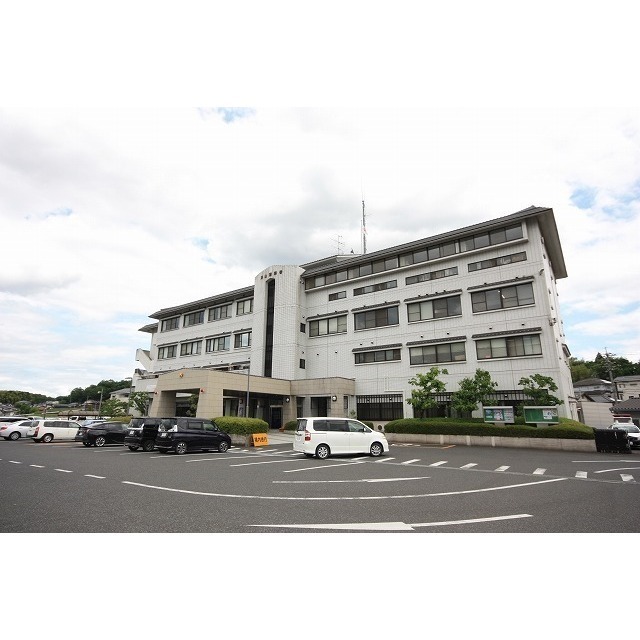 警察署・交番　津山警察署（警察署・交番）まで600m