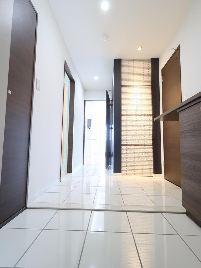 玄関　おしゃれな玄関