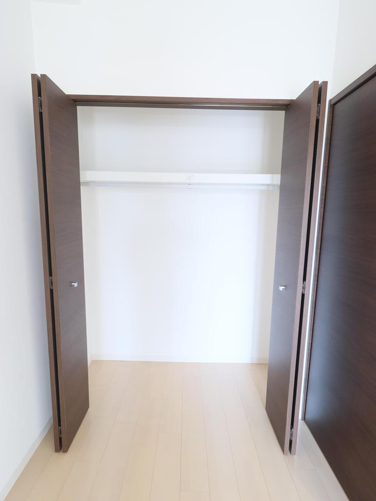 その他設備　ゆったりとした収納