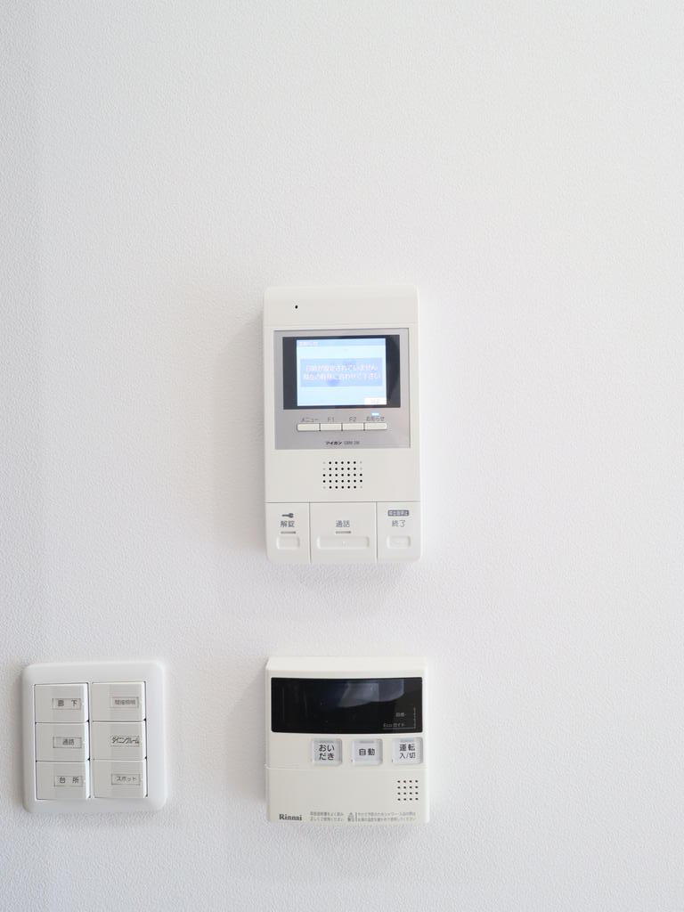 セキュリティ　TV付きインターホン