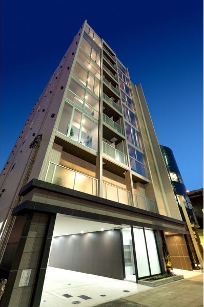 建物外観　2016年3月完成・おしゃれなマンション