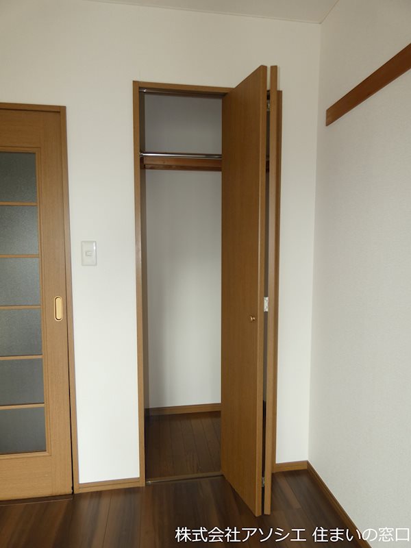 収納　クローゼット