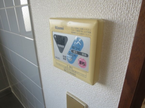 その他設備　室内洗濯機置場