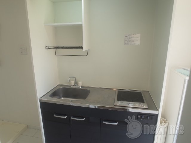 キッチン　アーバブルー