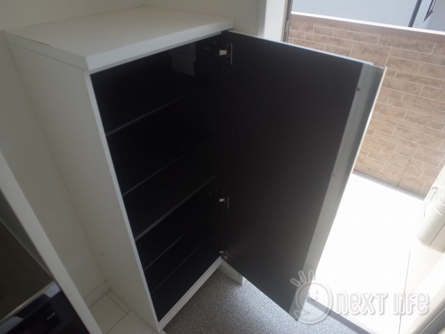 収納　アーバブルー