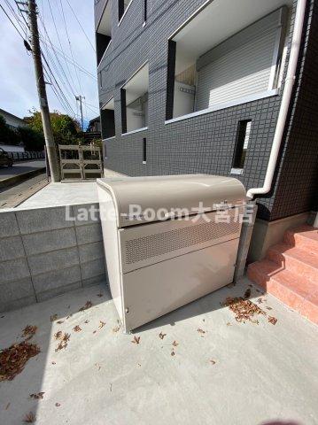 バルコニー　同施工写真となります。