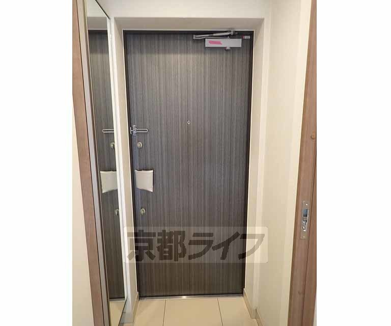 その他設備　シックなドアです。