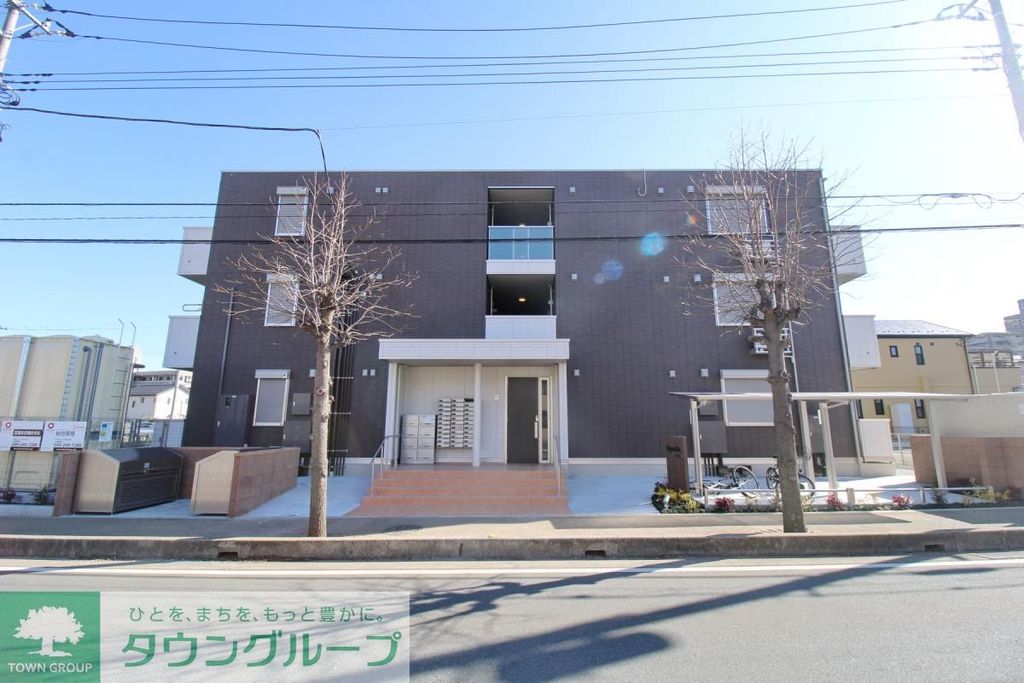 エントランス　外観