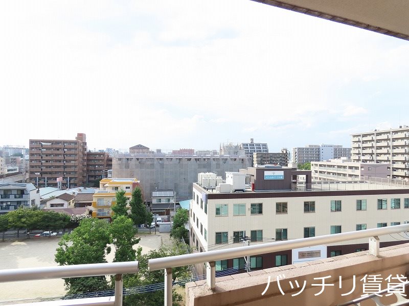 バルコニー　別号室イメージの為、現状を優先致します。