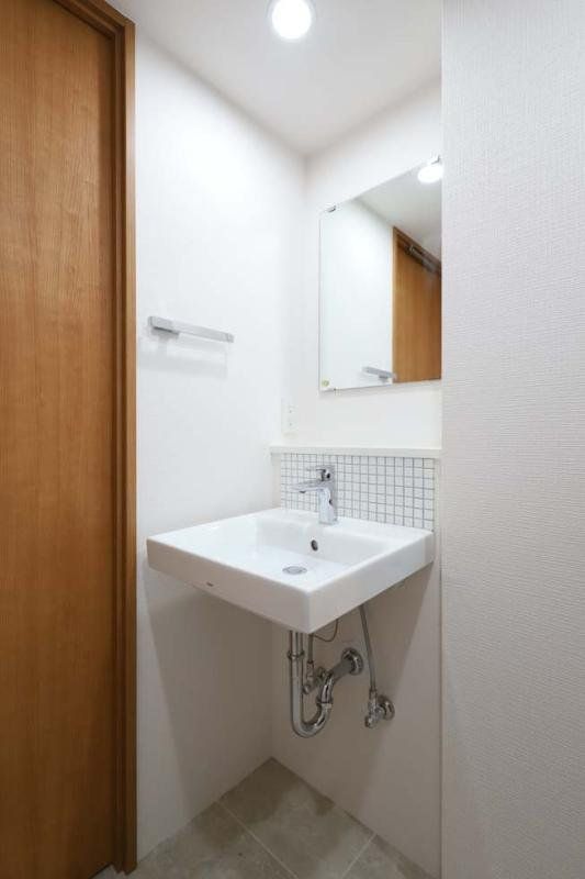 洗面設備　洗面台