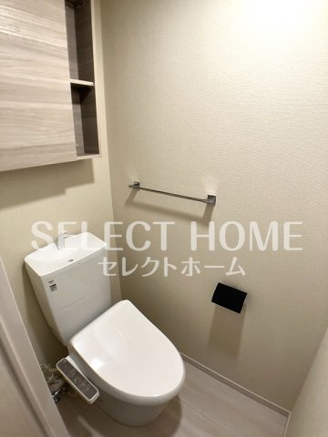 トイレ　コンパクトで使いやすいトイレです