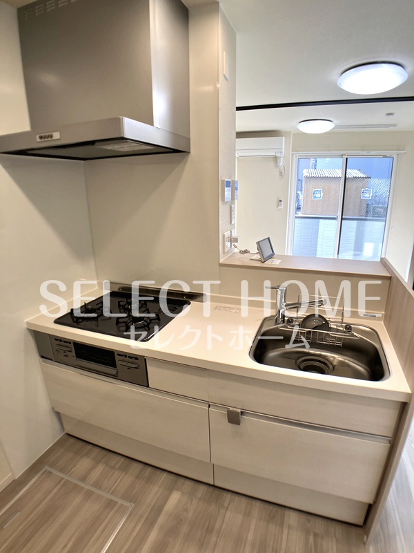 キッチン　きれいなキッチンです