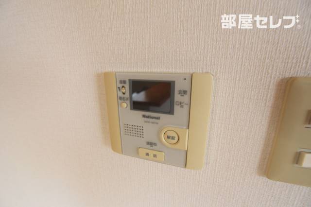セキュリティ　※２０１号室の写真になります。