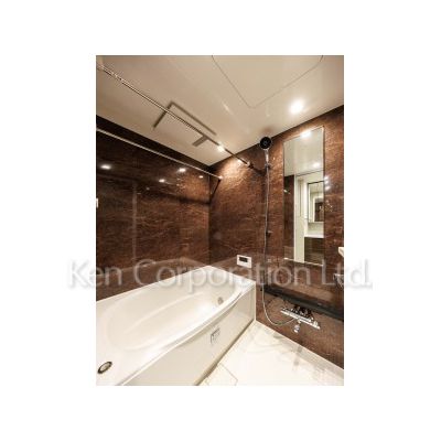 バス・シャワールーム　同タイプ9階のお部屋を撮影。仕様が異なることがあります。