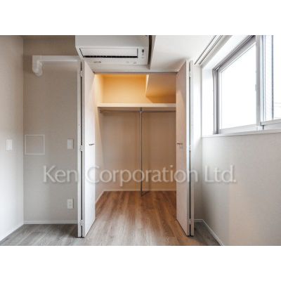 収納　同タイプ9階のお部屋を撮影。仕様が異なることがあります。