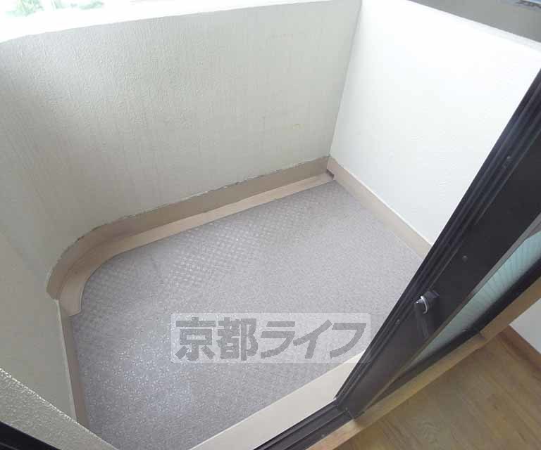 バルコニー　２０５号室の写真です。