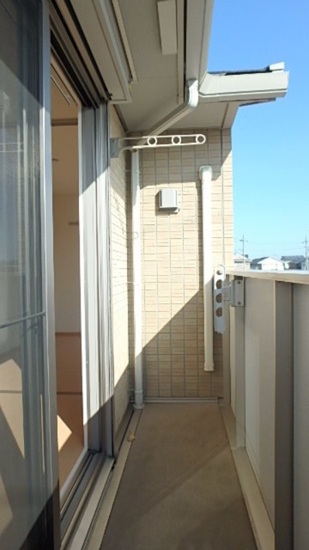 バルコニー　図面と現状に相違がある場合には現状を優先