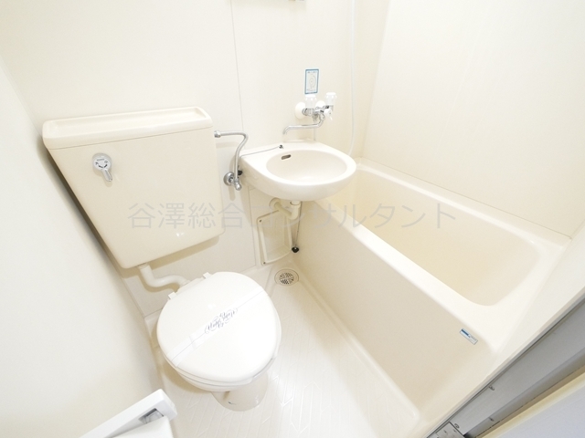 グラン ヴィア フジミの風呂写真
