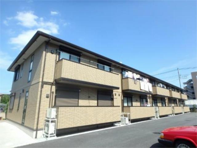 建物外観　インターネット無料物件です