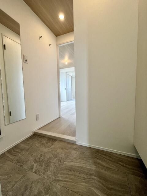 玄関　シンプルで使いやすい玄関です