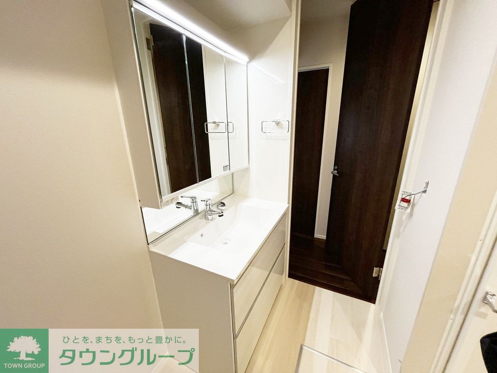 洗面設備　洗面