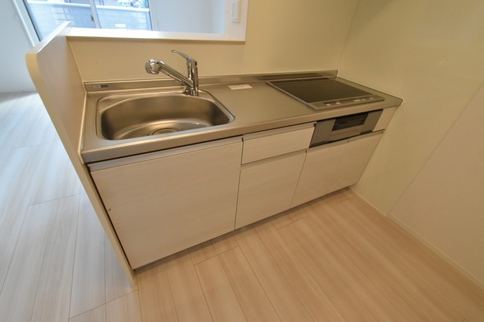 キッチン　カウンターキッチンです。