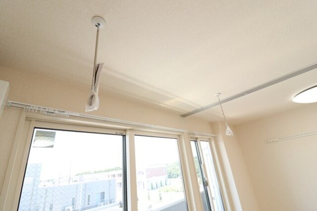 その他　室内物干し