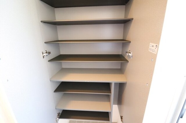 玄関　トールタイプシューズＢＯＸ（姿見鏡付）