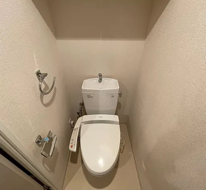 トイレ　トイレ※別部屋参考写真