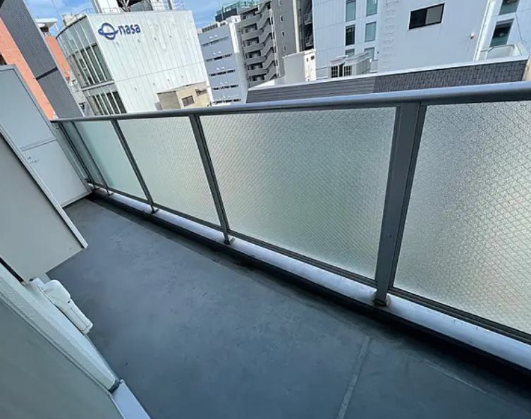 バルコニー　バルコニー※別部屋参考写真