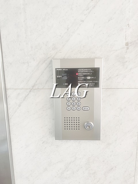 セキュリティ　オートロックです。