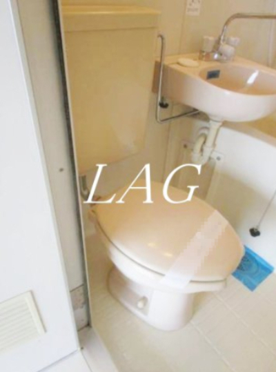 トイレ　トイレです。