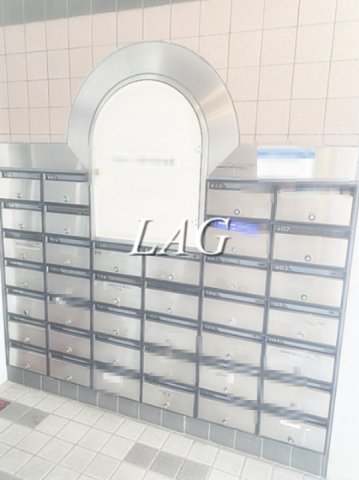 その他共有部分　集合ポストです。