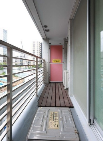 バルコニー　バルコニー※別部屋参考写真