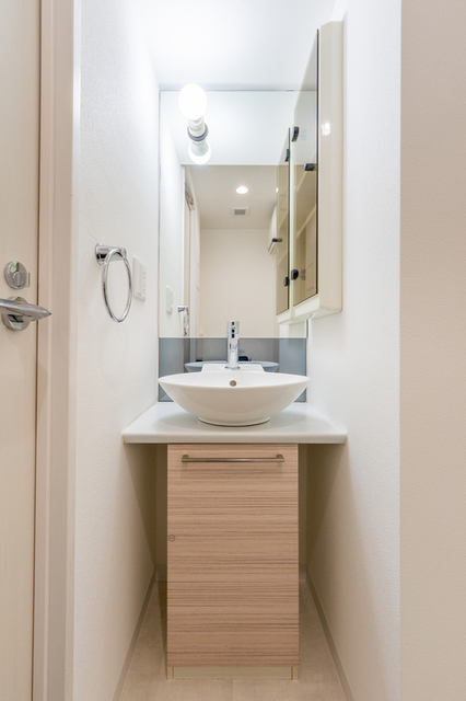 洗面設備　独立洗面台