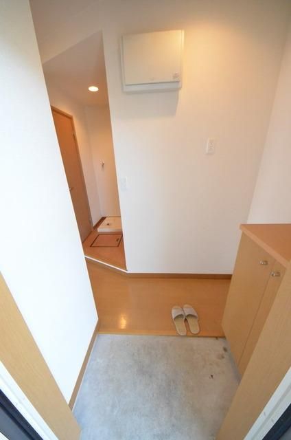 玄関　♪ただいまぁ～の光景！♪