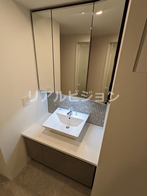 洗面設備　他部屋参考写真