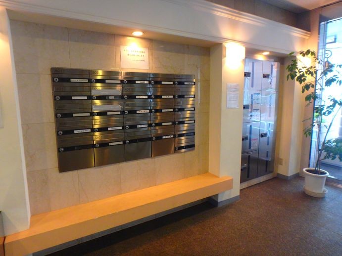 その他共有部分　メールボックス