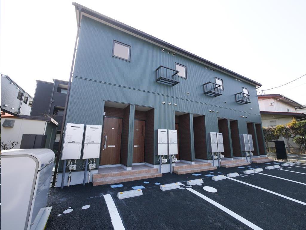 建物外観　「リノヴェルデ泉ケ丘」外観写真