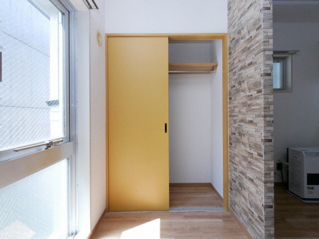 収納　クローゼット付きです！