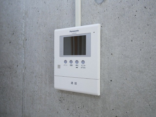 セキュリティ　防犯面に配慮したＴＶモニターホン付きです！