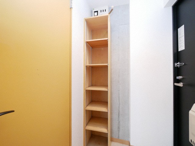 その他設備　シューズクローゼット付きです！