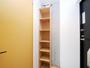 その他設備　シューズクローゼット付きです！