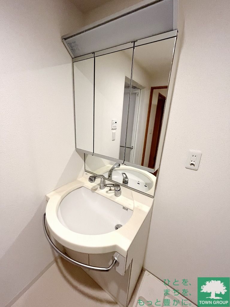 洗面設備　洗面所