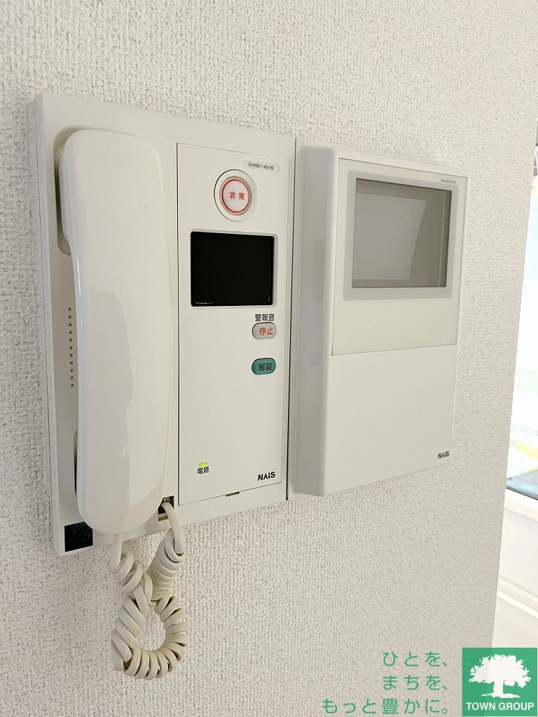 セキュリティ　インターホン