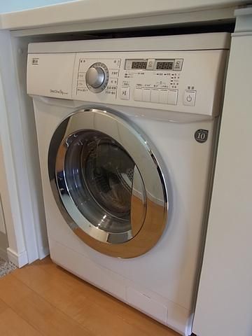 その他設備　乾燥機付き洗濯機
